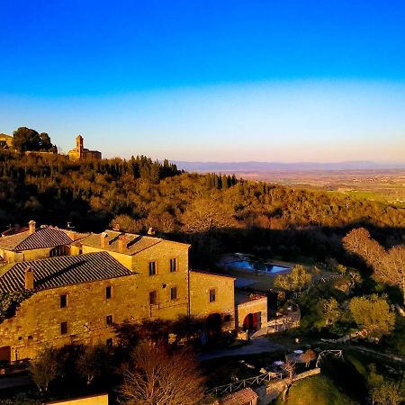 Lachiusa Tuscany Montefollonico Exteriér fotografie