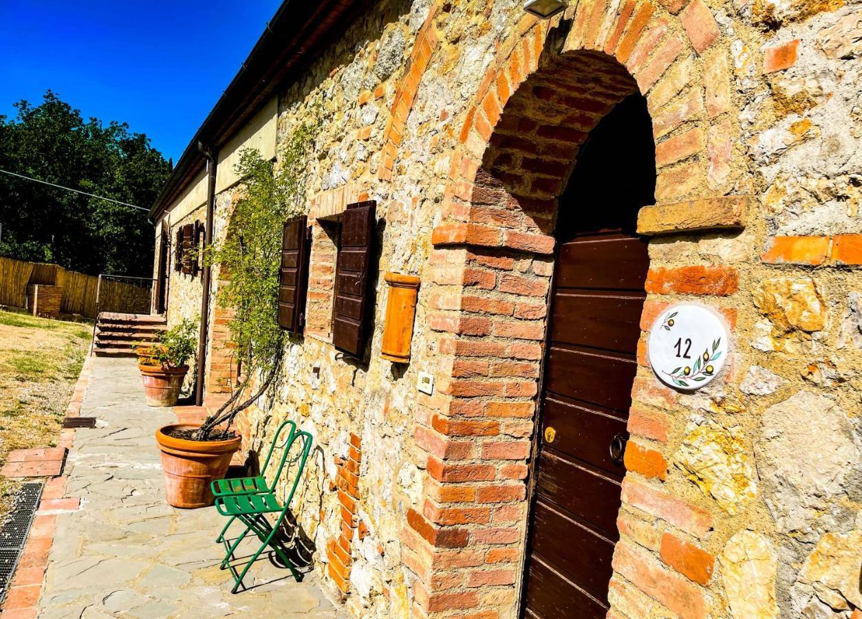 Lachiusa Tuscany Montefollonico Exteriér fotografie