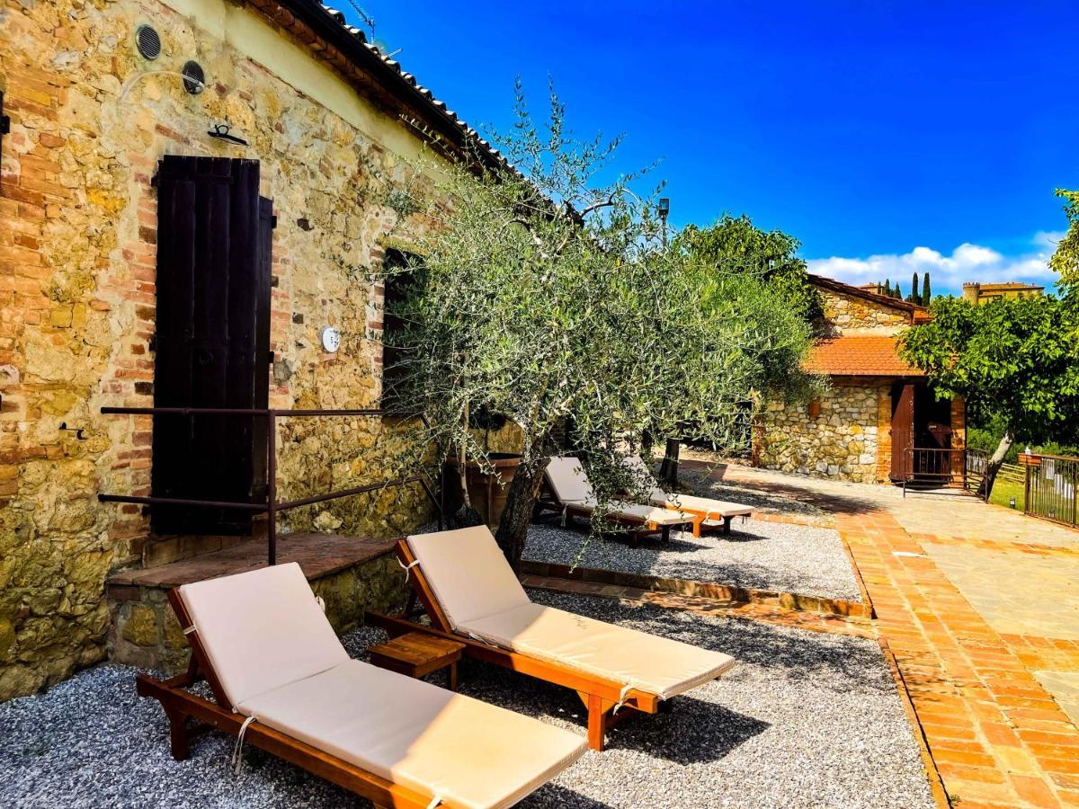Lachiusa Tuscany Montefollonico Exteriér fotografie