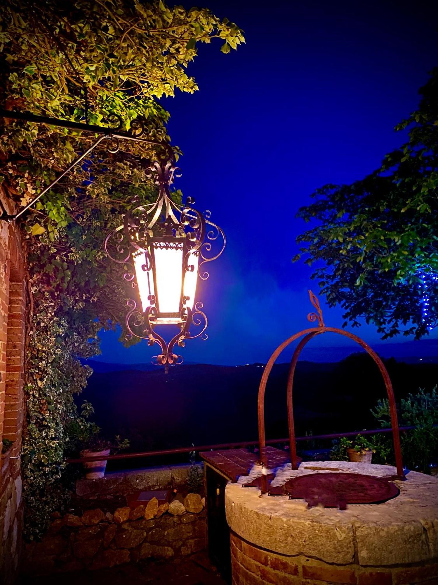 Lachiusa Tuscany Montefollonico Exteriér fotografie