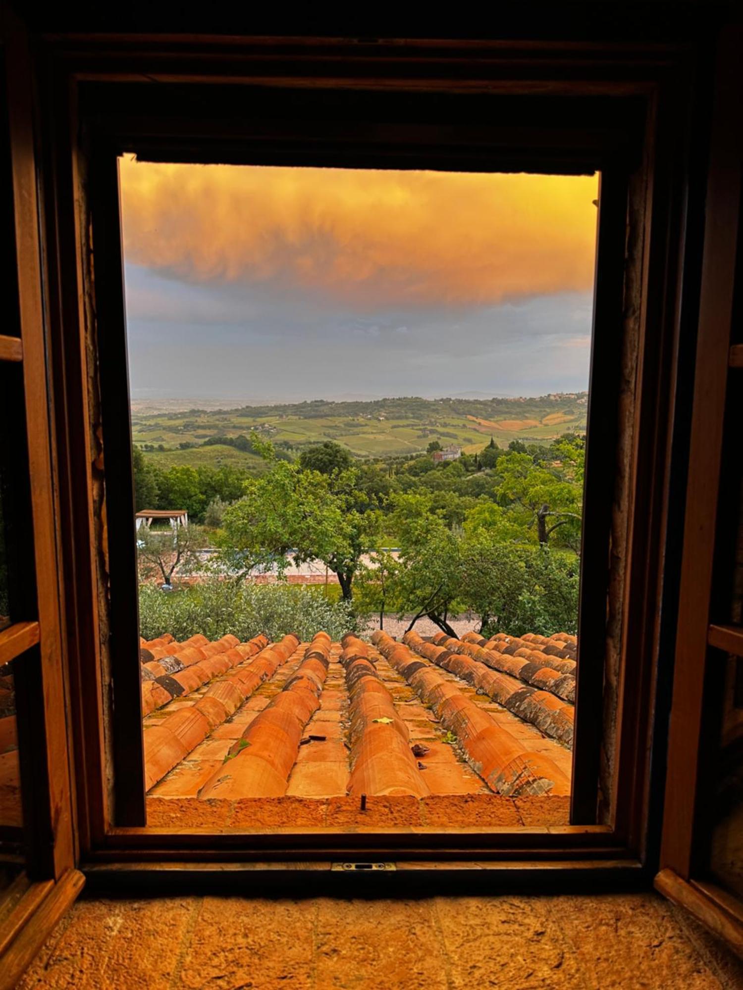 Lachiusa Tuscany Montefollonico Exteriér fotografie
